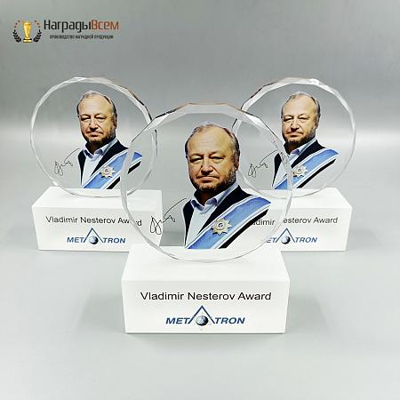 Награда из стекла арт. NV00042