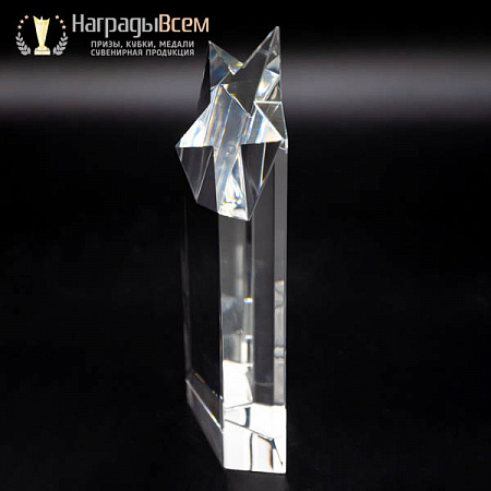 Кубок из стекла арт. K010