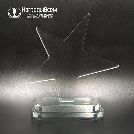 Награда из стекла арт. EN061