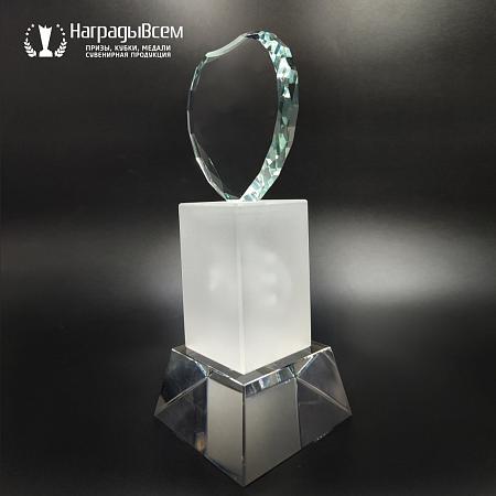 Кубок из стекла арт. K061