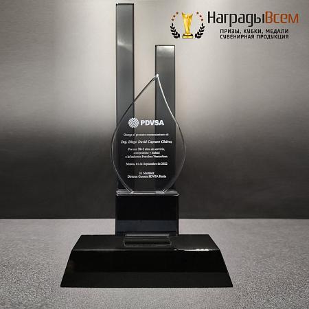 Награда из стекла арт. EN032_1