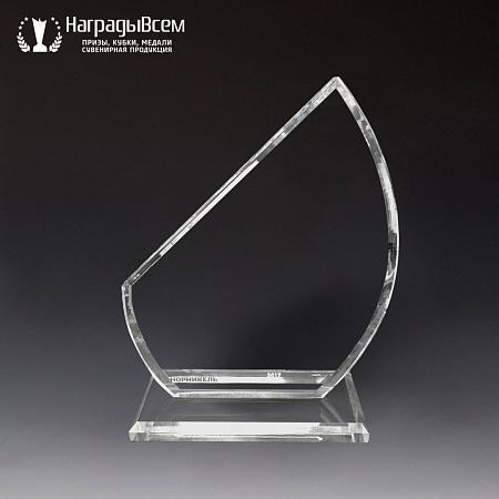 Награда из стекла арт. N069-R - распродажа