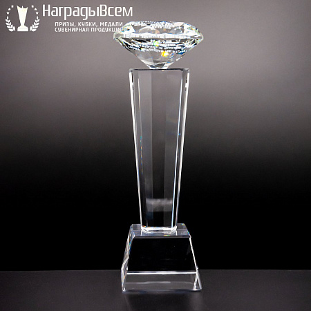 Кубок из стекла арт. K024