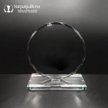 Награда из стекла арт. N059-R - распродажа