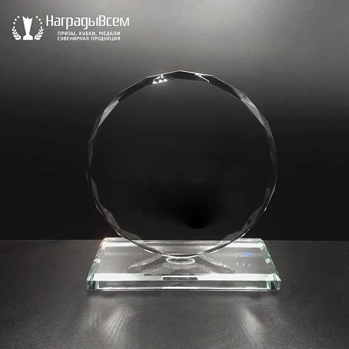 Награда из стекла арт. N059-R - распродажа
