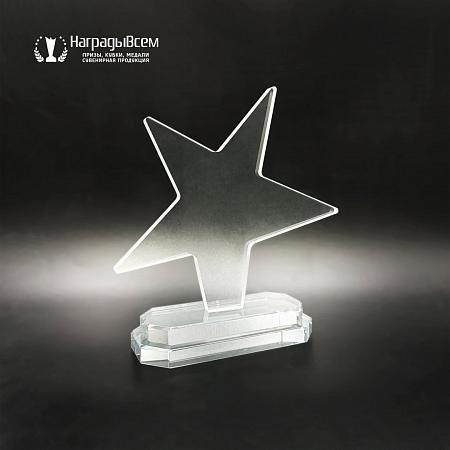 Награда из стекла арт. EN061