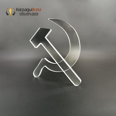 Награда из стекла арт. EN067