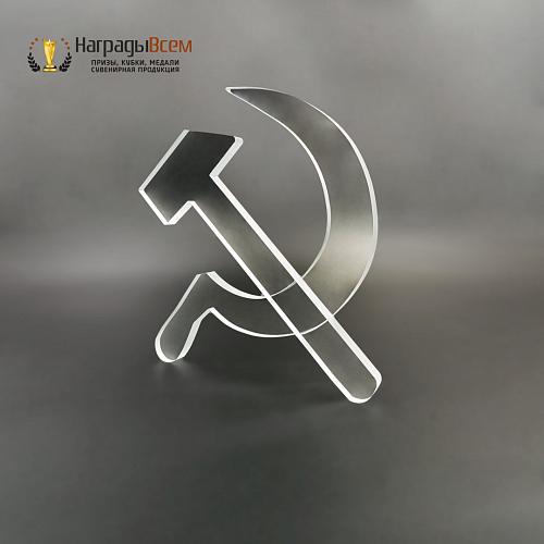 Награда из стекла арт. EN067