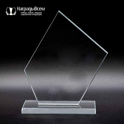 Награда из стекла арт. N156