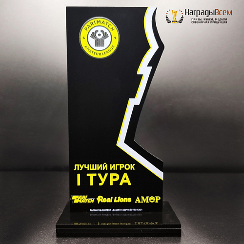 Награда из акрила арт. A034 от компании НаградыВсем