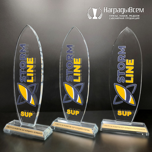 Награда из стекла арт. N158 от Компании НаградыВсем