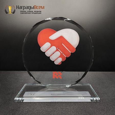 Награда из стекла арт. N059-R - распродажа