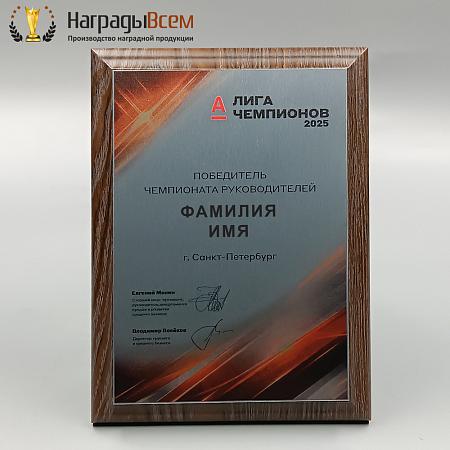 Награда арт. DV00010