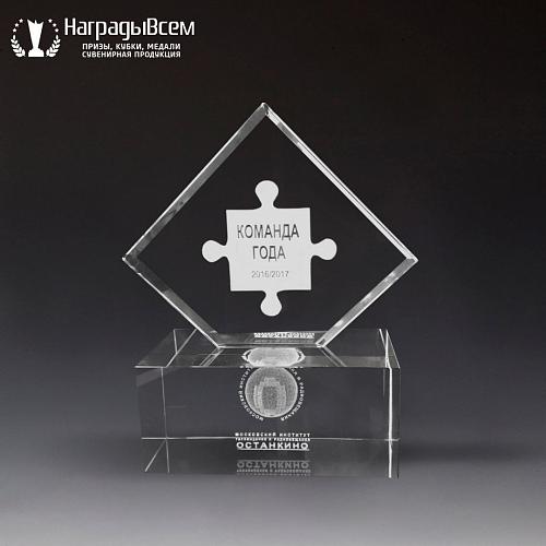 Кубки на горизонтальном основании арт. K026