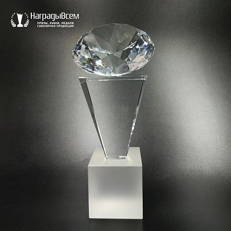 Кубок из стекла арт. K053