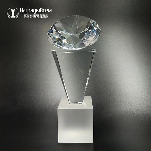 Кубок из стекла арт. K053