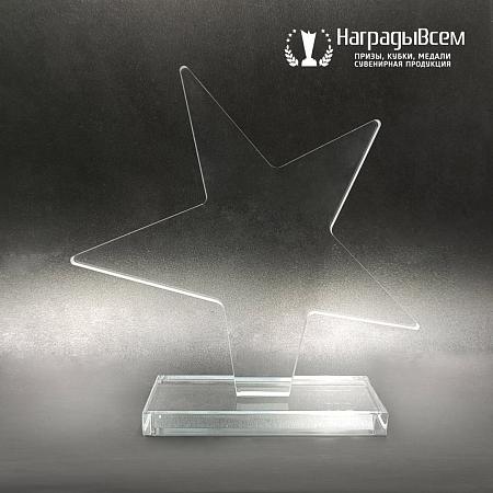 Награда из стекла арт. EN062