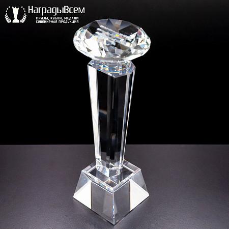 Кубок из стекла арт. K024