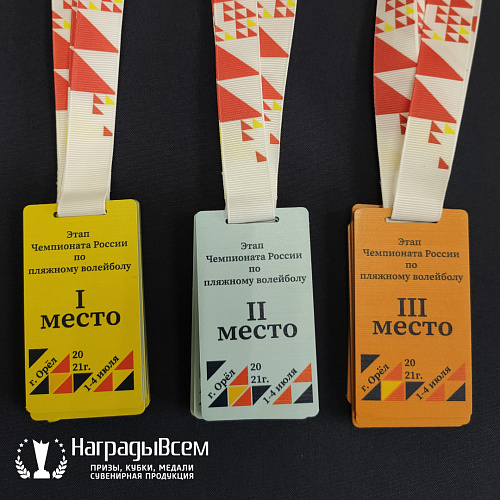 Медаль из металла MDM004
