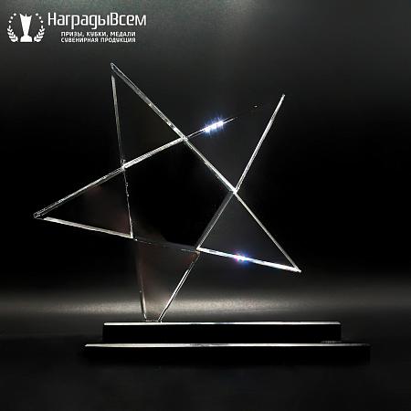 Награда из стекла арт. EN014