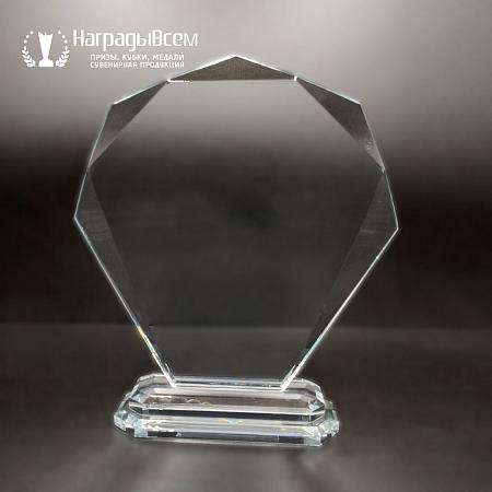 Награда из стекла арт. N017-R - распродажа