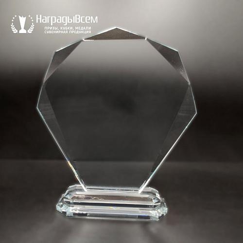 Награда из стекла арт. N017-R - распродажа
