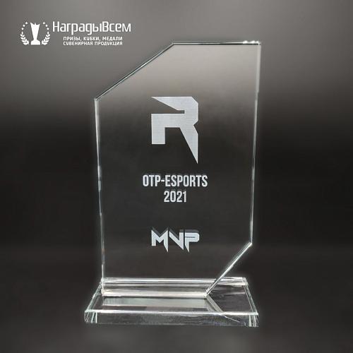 Награда из стекла арт. N071-R - распродажа