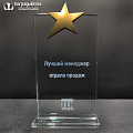 Награда из стекла арт. N101
