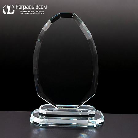 Награда из стекла арт. N065-R - распродажа