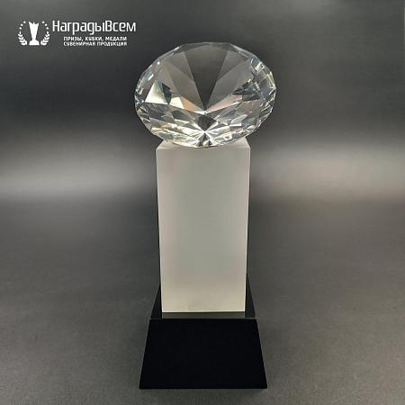 Кубок из стекла арт. K068