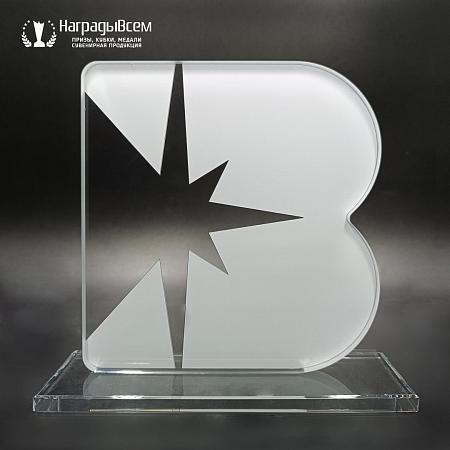 Награда из стекла арт. EN063