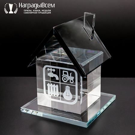 Награда из стекла арт. EN034