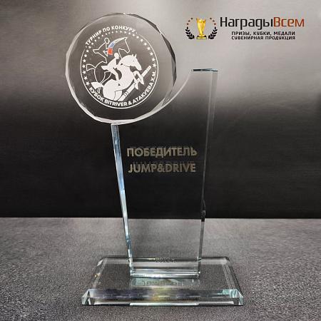 Награда из стекла арт. N147-R - распродажа