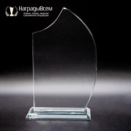 Награда из стекла арт. N040-R - распродажа