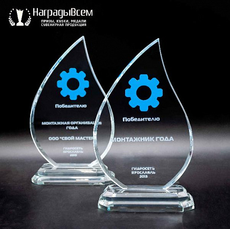 Награда из стекла арт. N036