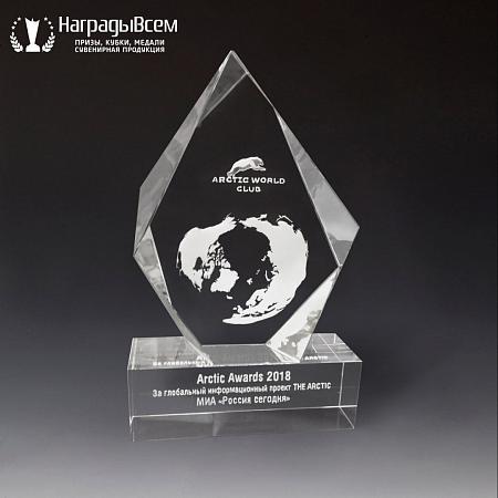 Кубки на горизонтальном основании арт. K023