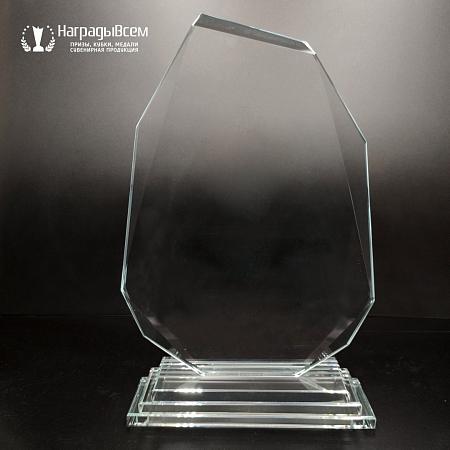 Награда из стекла арт. N049-R - распродажа