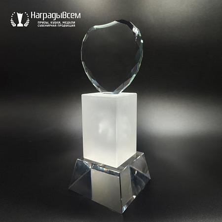 Кубок из стекла арт. K061
