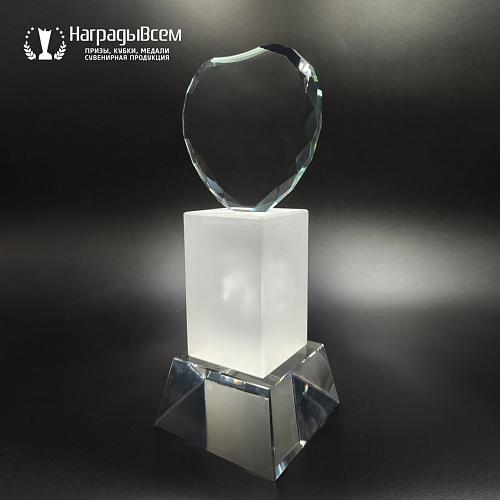 Кубок из стекла арт. K061