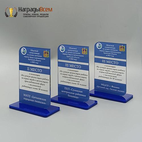 Награда арт. NV00078 от компании НаградыВсем
