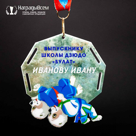 Медаль из акрила арт. MD012