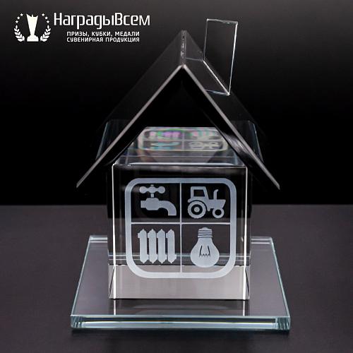 Награда из стекла арт. EN034