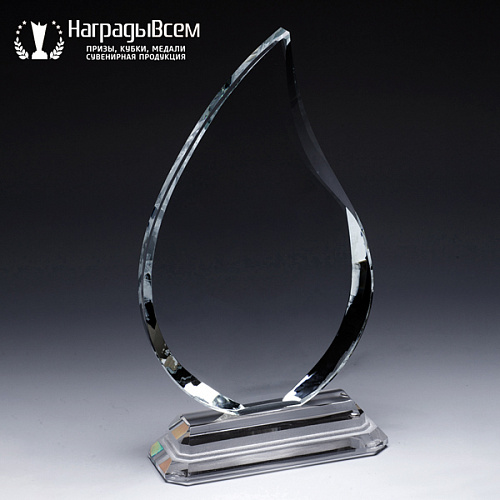 Награда из стекла арт. N036 от Компании НаградыВсем