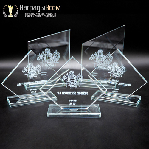 Награда из стекла арт. N080