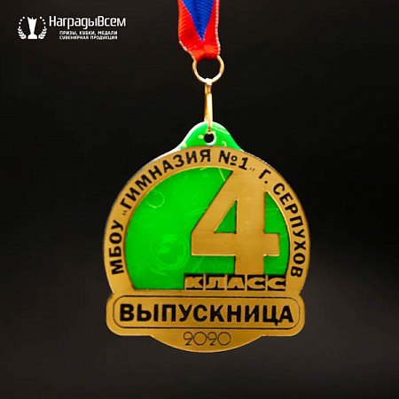 Медаль из акрила арт. MD004