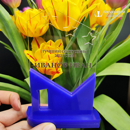 Награда из акрила арт. A035