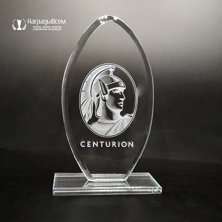 Награда из стекла арт. N048-R - распродажа
