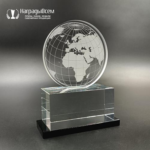 Награда из стекла арт. EN074