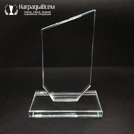 Награда из стекла арт. N005-R - распродажа