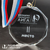 Медаль из стекла арт. MDS001
